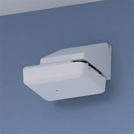 Digital Delights Right-Angle WiFi Access Point Wall Mount for Most AP Models; White DI1365755